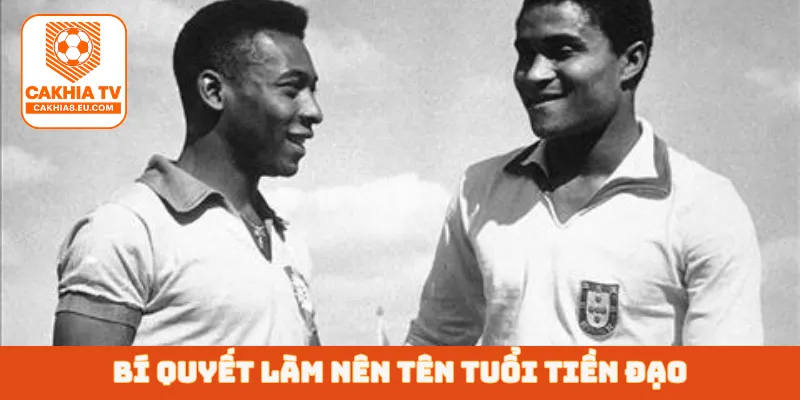 Bí quyết làm nên tên tuổi tiền đạo