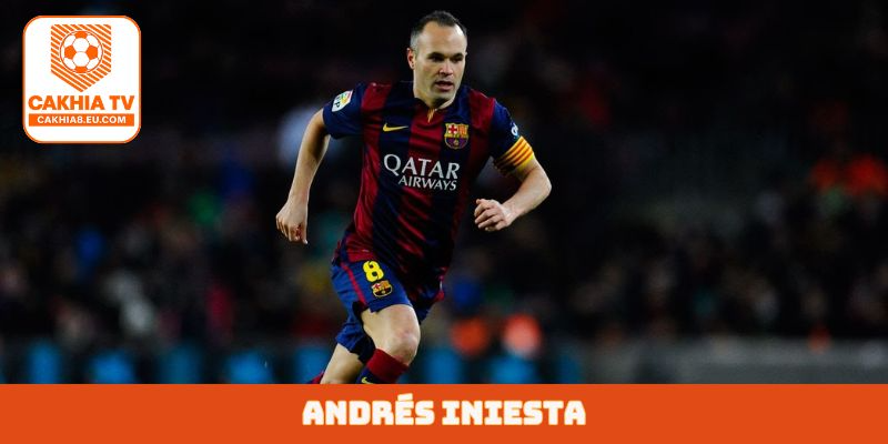 Andrés Iniesta