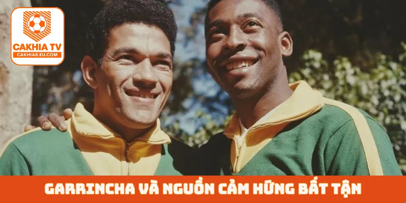 Garrincha và nguồn cảm hứng bất tận