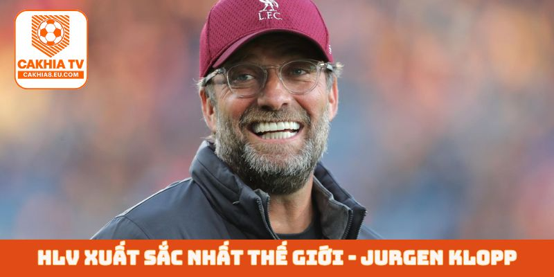 Điểm danh HLV xuất sắc nhất thế giới - Jurgen Klopp