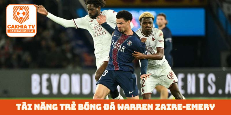Tài năng trẻ bóng đá thế giới Warren Zaire-Emery