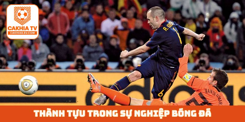 Thành tựu trong sự nghiệp bóng đá